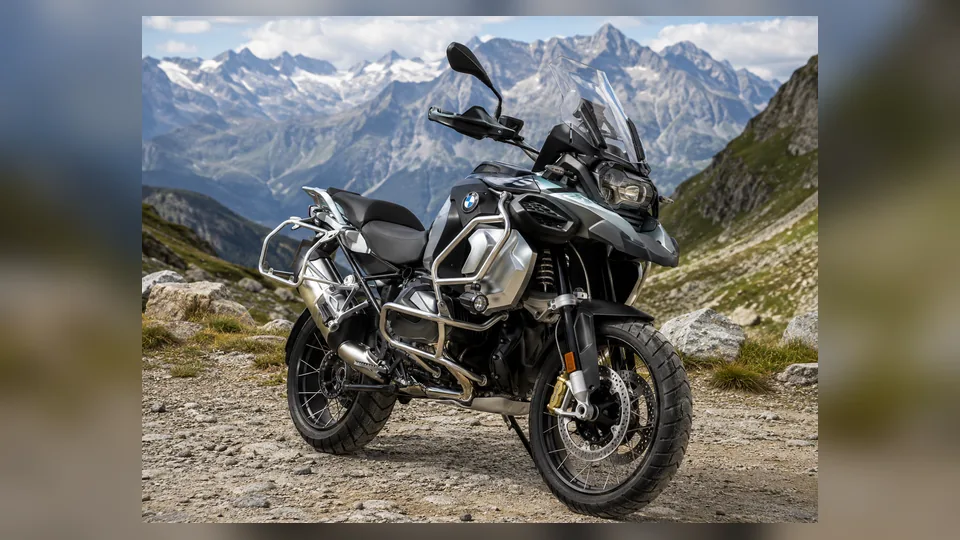 BMW R 1250 GS 매입 예시