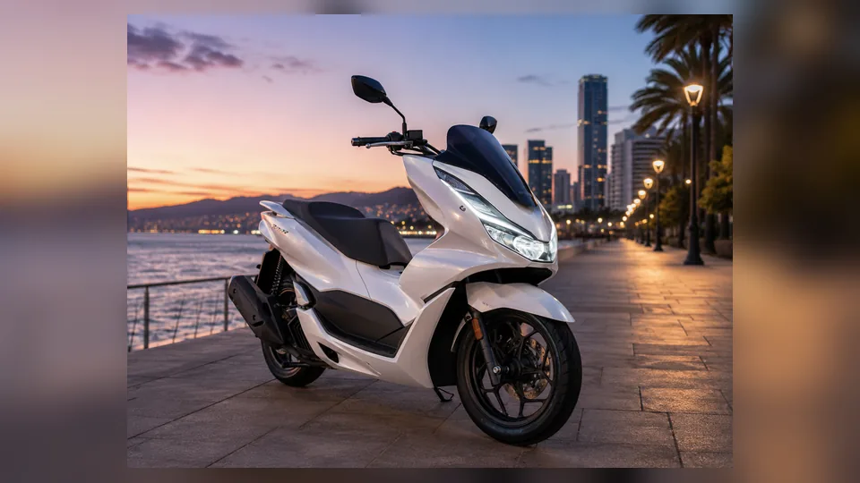 혼다 PCX 125 매입 예시