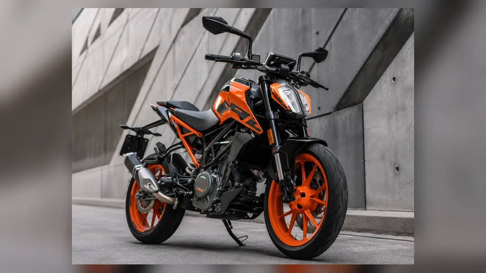 KTM 390 듀크 매입 예시