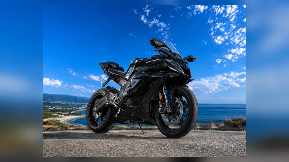 야마하 YZF-R6 매입 예시